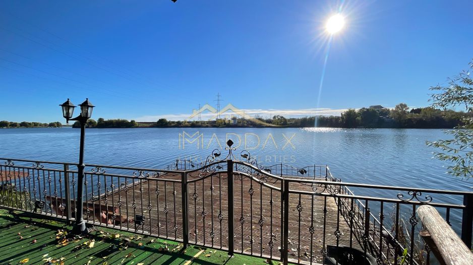 Vila 7 camere**Lake view**Ponton privat**Piscina**Teren 933 MP//Balotesti - Poză 56