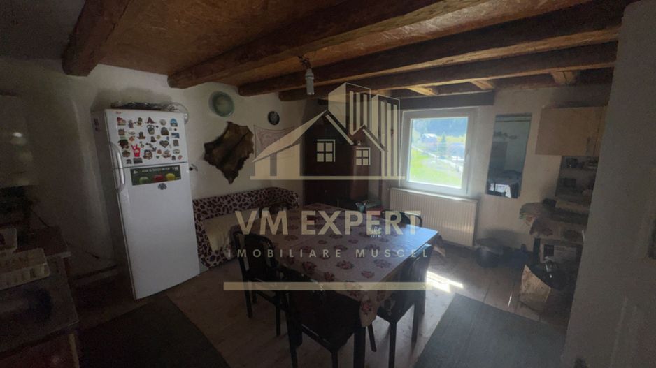 CASĂ 4 CAMERE TEREN 630 MP DAMBOVICIOARA  ARGES - Poză 59