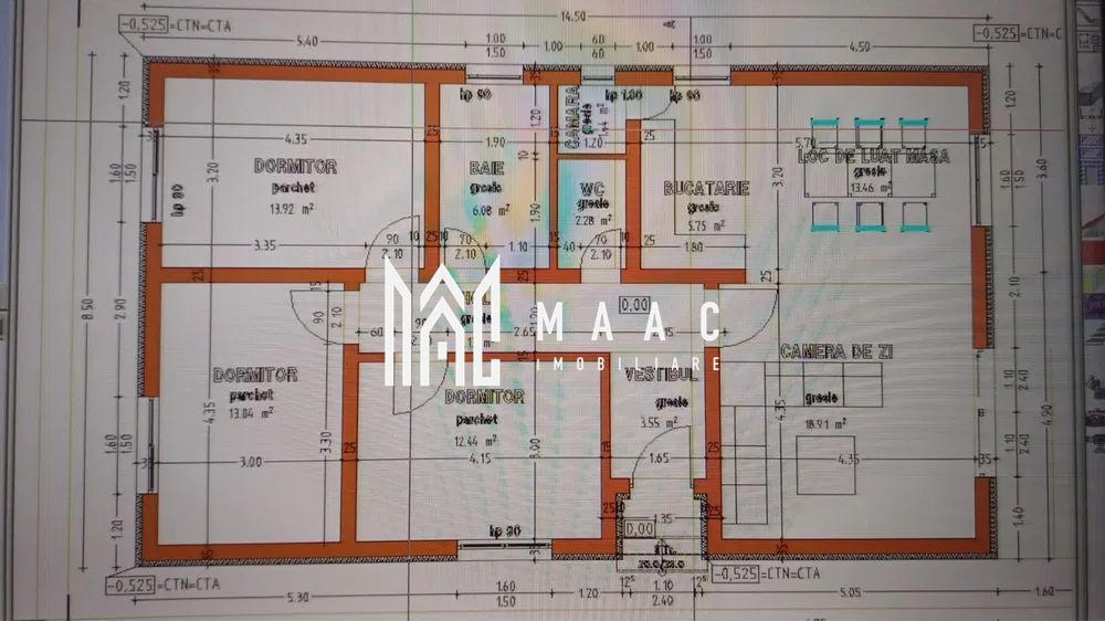 Parcelă de teren 600 mp | Branșată la apă și canal | Proiect aprobat | Cisnădie - Poză 5