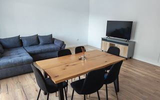 Apartament 2 camere, 55,2 mp, etaj 2, balcon 8 mp, orientare sudică. - Poză 3