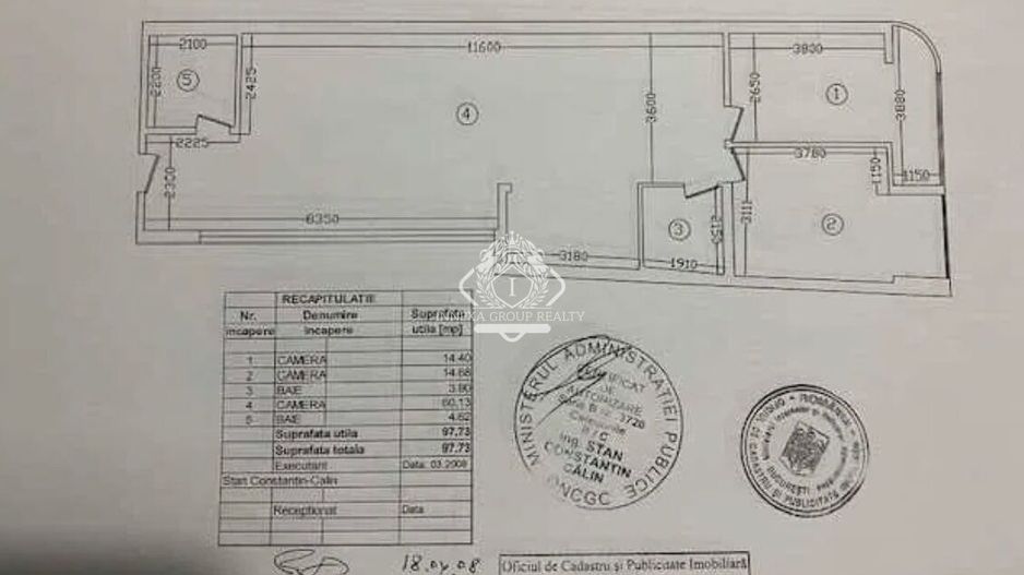 Apartament 3 camere | Iancului- Protopopescu | Bloc 2008 | 100mp | Centrala - Poză 9