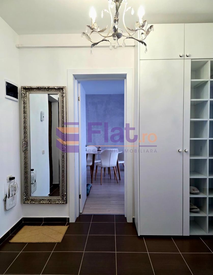 Apartament cu 2 camere de vânzare - 53 mp, complet mobilat și utilat - Poză 36