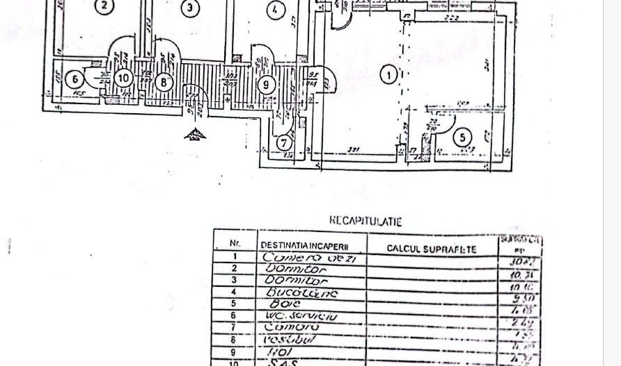 Apartament 3 camere si 2 bai l Lacul Tei - Poză 12
