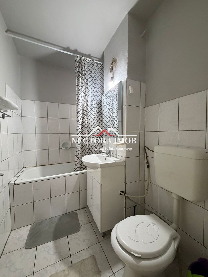NECTORA IMOB-Apartament 1 camera, Zona Nufarul, 32 mp, Mobilat/Utilat - Poză 4