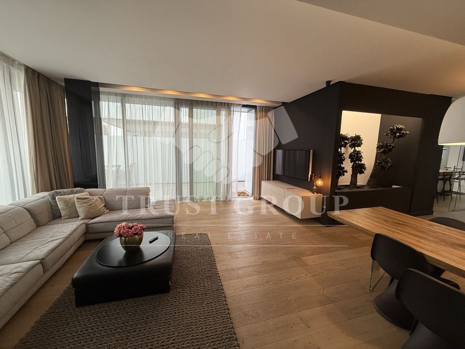 Penthouse 4 camere Herastrau | Terasa | 3 locuri de parcare - Poză 1