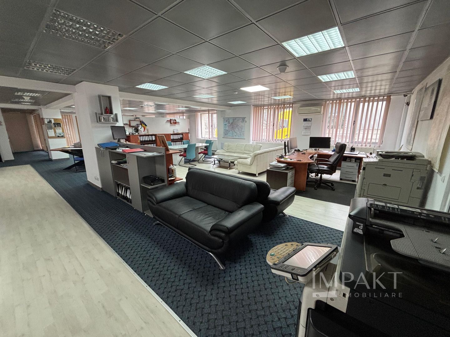 De închiriat service auto cu zona de birouri/sala asteptare - Poză 1