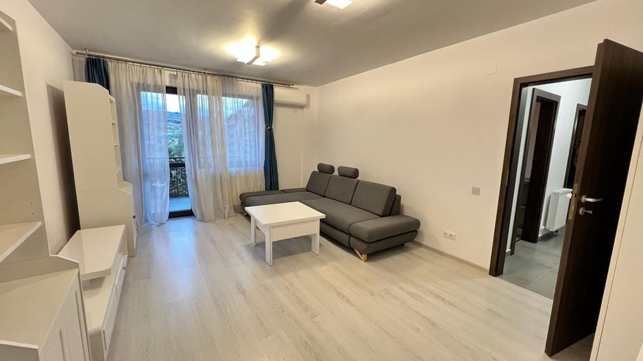 Apartament cu 2 camere | 52 mp + 6 mp terasa | Parcare Subterana | Borhanci - Poză 2