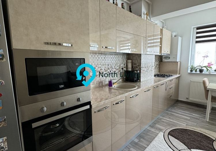 Apartament 3 camere (2 dormitoare) mobilat - Militari Residence - Poză 3