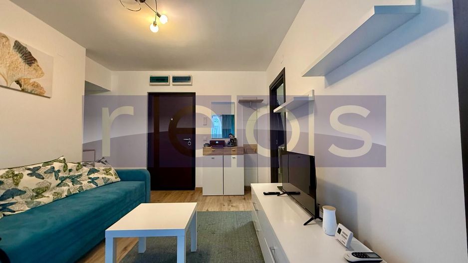 GARSONIERA MOBILATA LUX | BELVEDERE RESIDENCE-AVIATIEI | LOC PARCARE - Poză 7