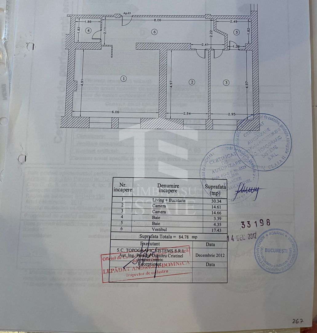 UNIC Apartament 3 camere - 2 bai Complex Rin Grand Residence Vitan - Poză 27