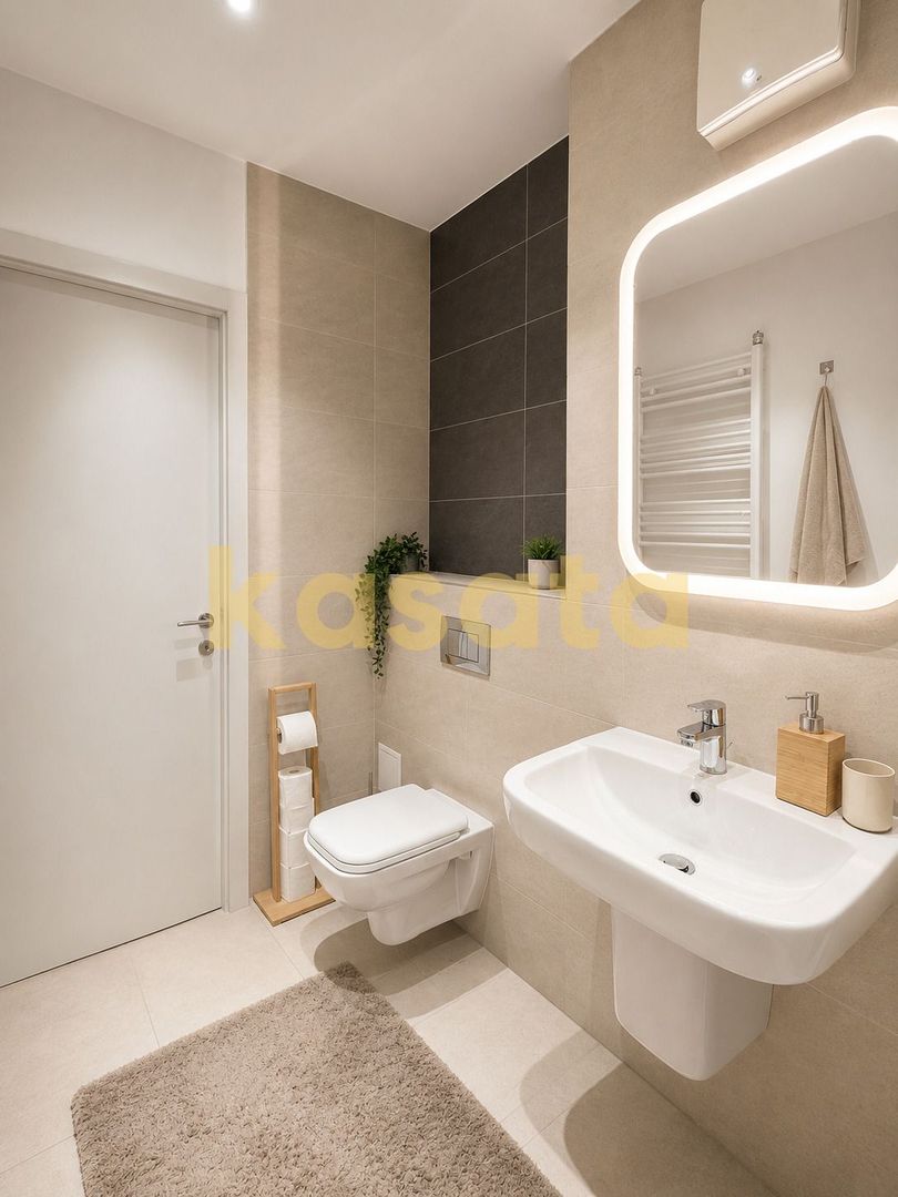 3 camere | 82,32 mp | 2 băi | 2 balcoane | Baba Novac Residence - Poză 12
