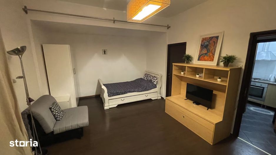 Studio cochet Rosetti - Eminescu, mobilat, utilat - Poză 3