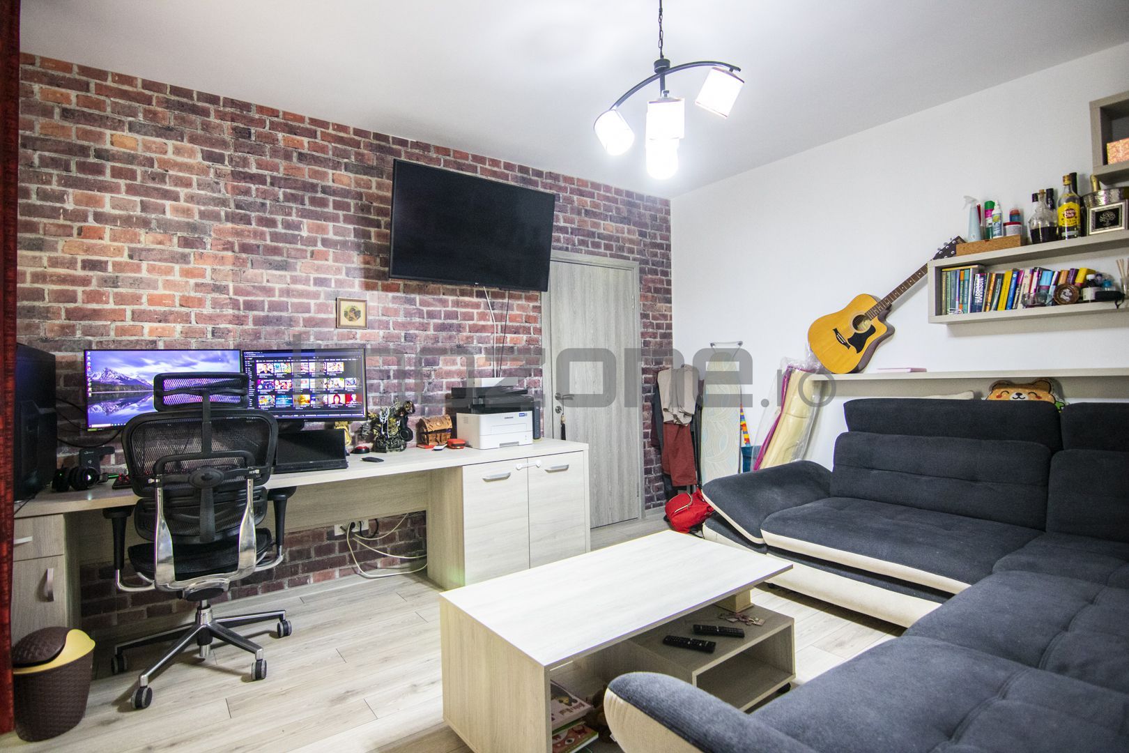 Exigent Plaza 3 cam., 2 bai, mobilat utilat, boxa subsol, comision 0% - Poză 3