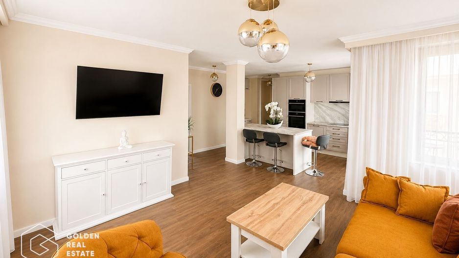 Apartament premium, zona Subcetate, 3 camere, 2 bai, loc parcare, sala, piscina - Poză 1