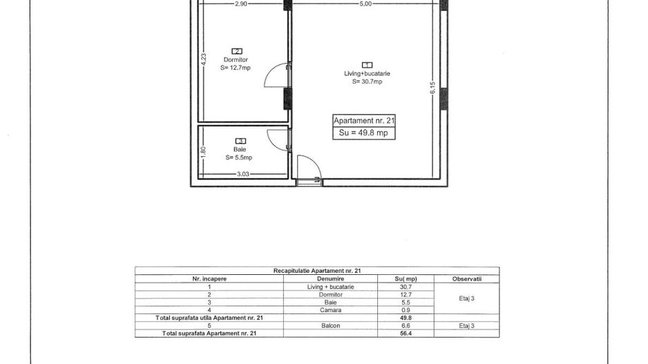 Ap 21 Teilor Residence - 2 camere - Poză 23
