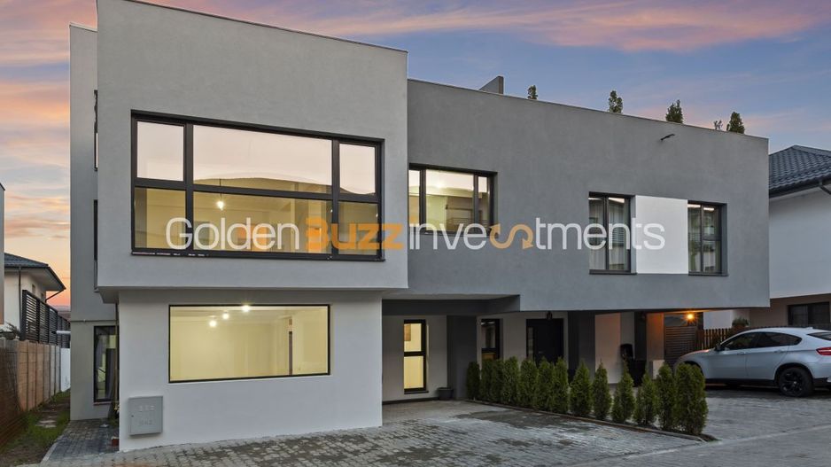 Vilă modernă de lux în ansamblu rezidențial exclusivist - Poză 1