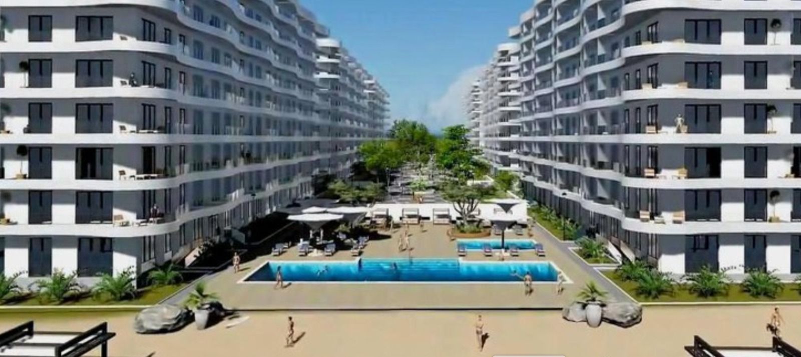 Oferta promo! 2 Cam 90 mp  Casa del Mar Mamaia Nord zona cluburi ,langa plaja - Poză 2