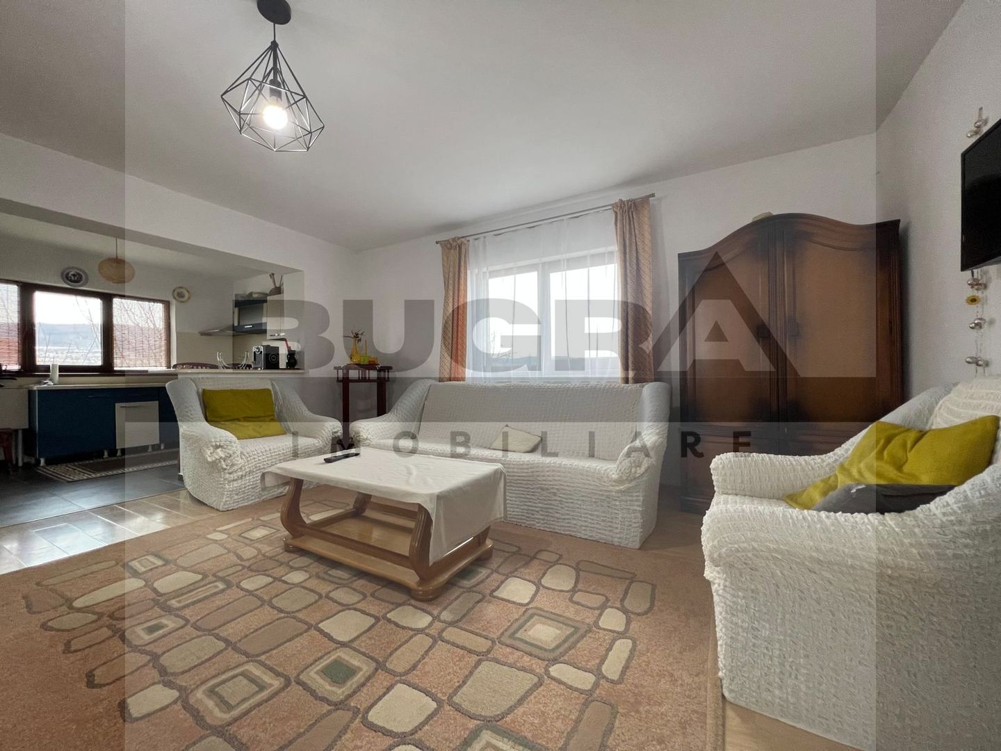 Casa individuala, 4 camere, 150mp utili, garaj, Chinteni - Poză 7