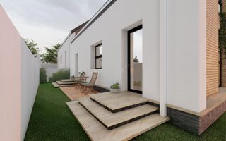 1/2 Duplex Nou | 125 mp Utili | Finalizare 2025 | Predare la Cheie - Poză 1