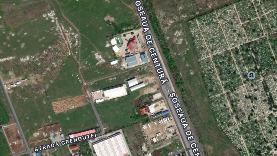 Teren industrial 5000 mp Domnesti- Sos de Centura - Poză 3