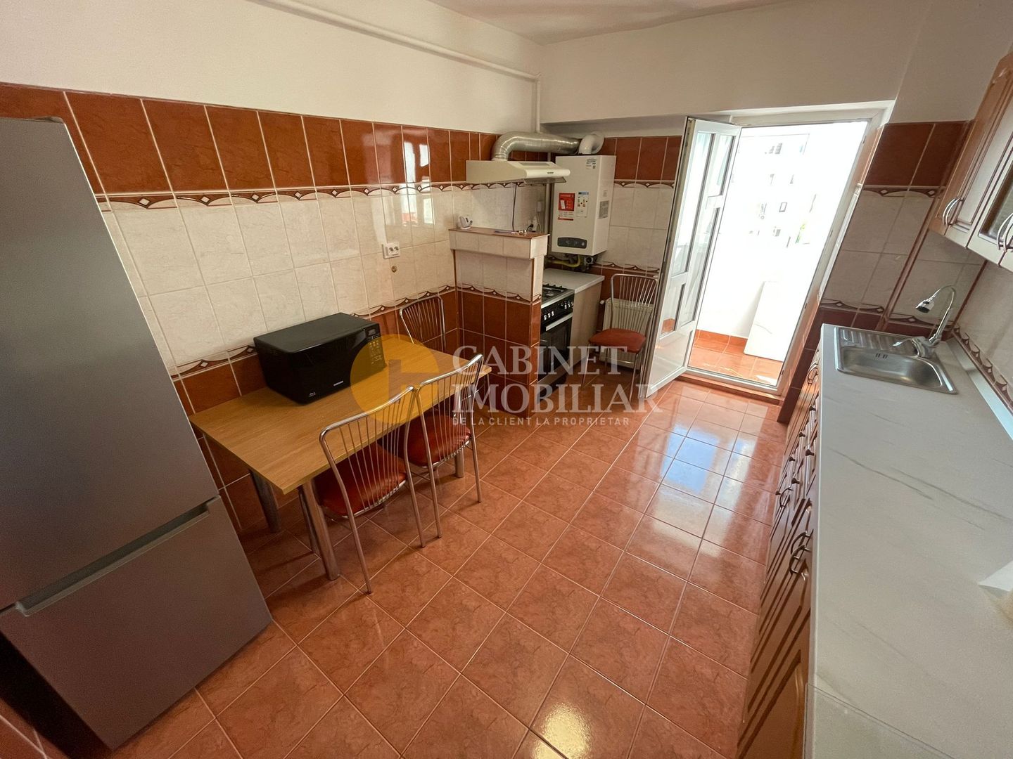 Zimbru 3 camere 81,5 mp - etaj intermediar - mobilat complet - bloc 1990 - Poză 6