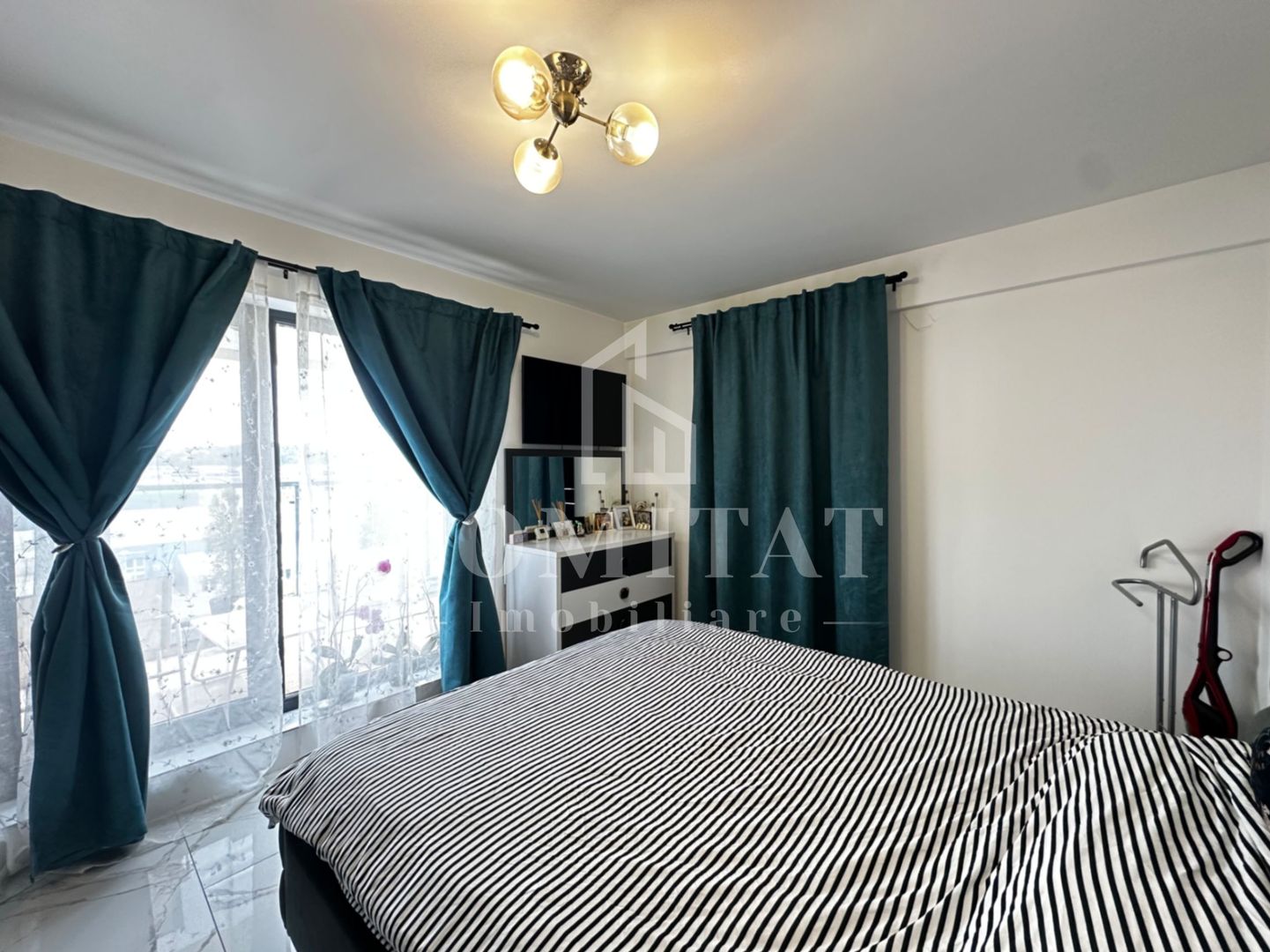 Apartament la cheie | Bloc nou | Zona Metro-Floresti - Poză 12