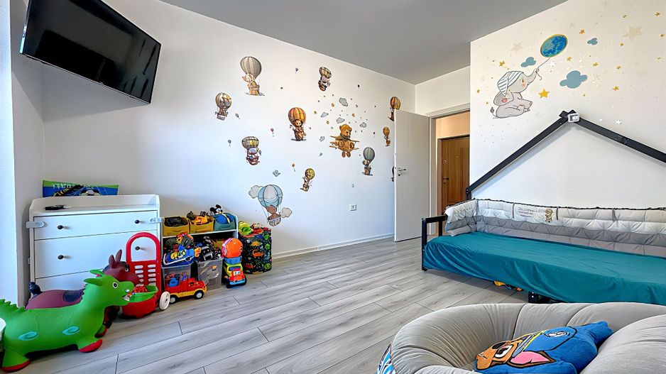 Pallady 2 camere decomandat bucatarie inchisa incalzire in pardoseala - Poză 20