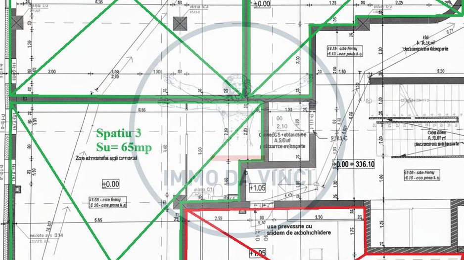 Spațiu Comercial Premium de Vânzare – cartier Bulgaria, Cluj-Napoca - Schiță 4