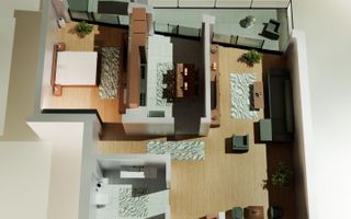 Tomis Nord - Vanzare apartament decomandat cu 2 camere,  bloc nou. - Poză 2