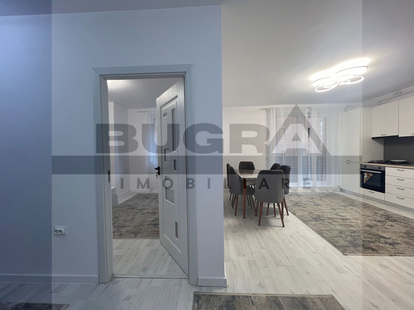 Apartament de 3 camere, 60mp, parcare subtarana, Beta Residence - Poză 3