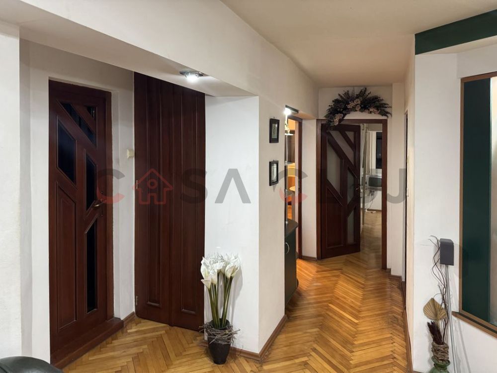 4 Camere, etaj  1, zona Ioan Mester, Manastur!! - Poză 5