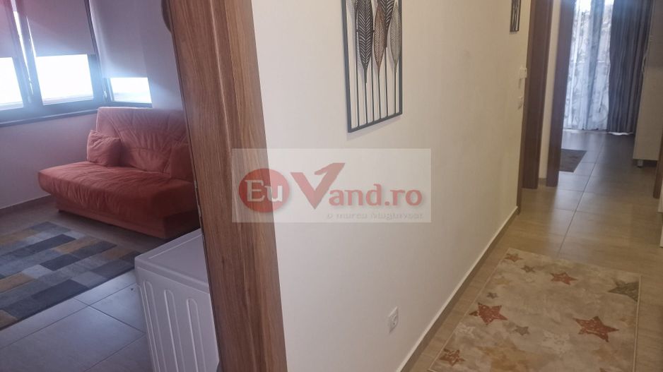 De inchiriat apartament cu 2 camere bloc nou, Anul revolutiei, et.1, 450 E - Poză 17