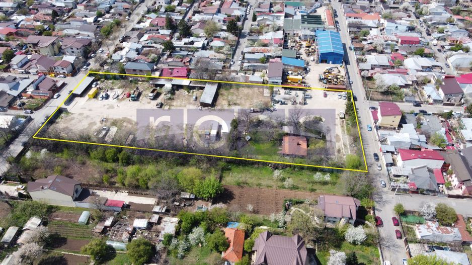 Teren de vanzare Brancoveanu 10000 mp Str Orastie - Poză 1