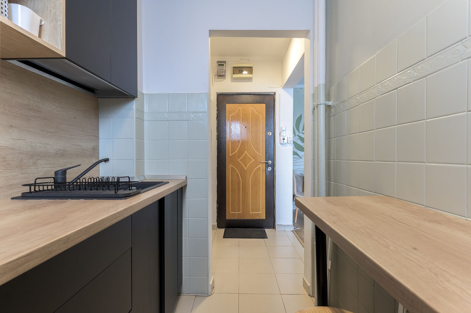 2 camere spatios, B-dul Bratianu, 50 m de metrou, vedere spate - Poză 13