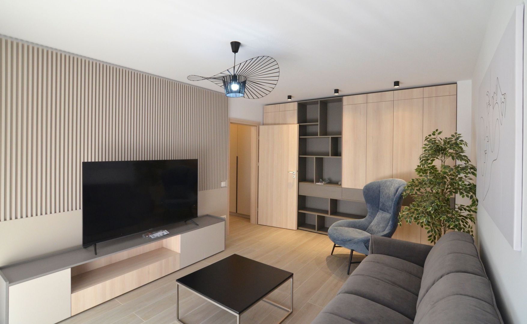 Inchiriere 2 camere cu parcare subterana URBAN PLAZA - Poză 1