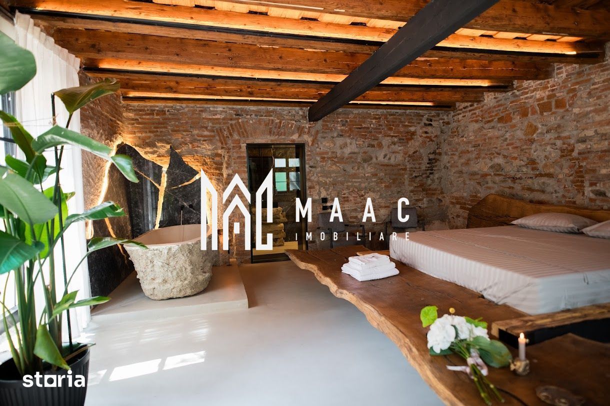 Apartament 3 camere | Central Sibiu | 96 mp, regim hotelier - Poză 1