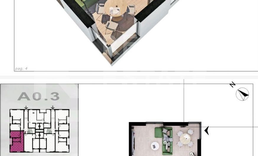 Vânzare, apartament, 2 camere, zona Torontalului, Timișoara - Schiță 9