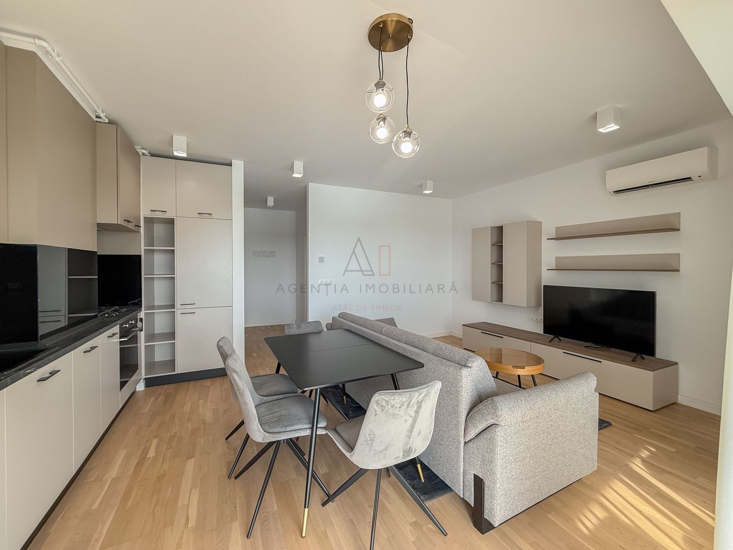 2 Camere Nou Mobilat Utilat | Art City | Piata Presei - Poză 2