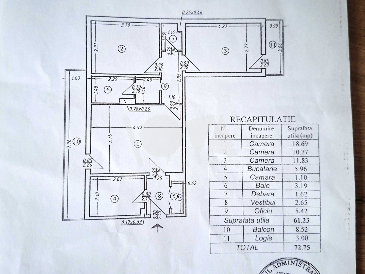 De vânzare: apartament 3 camere - Bld. Timisoara - Plaza Romania - Poză 8