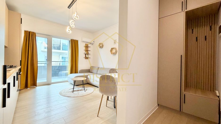Apartament cu 2 camere mobilat la etajul 2 in Giroc, zona planetelor la asfalt. - Poză 5
