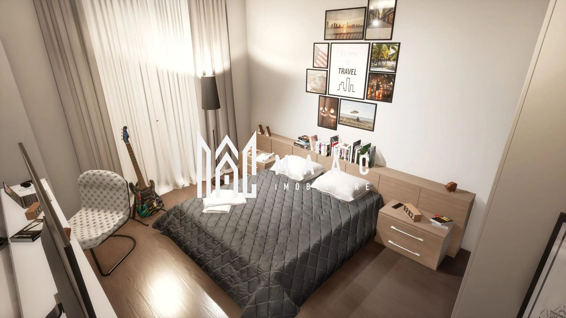 Apartament de lux 2 Camere I Finisat la Cheie I Dezvoltator - Poză 15