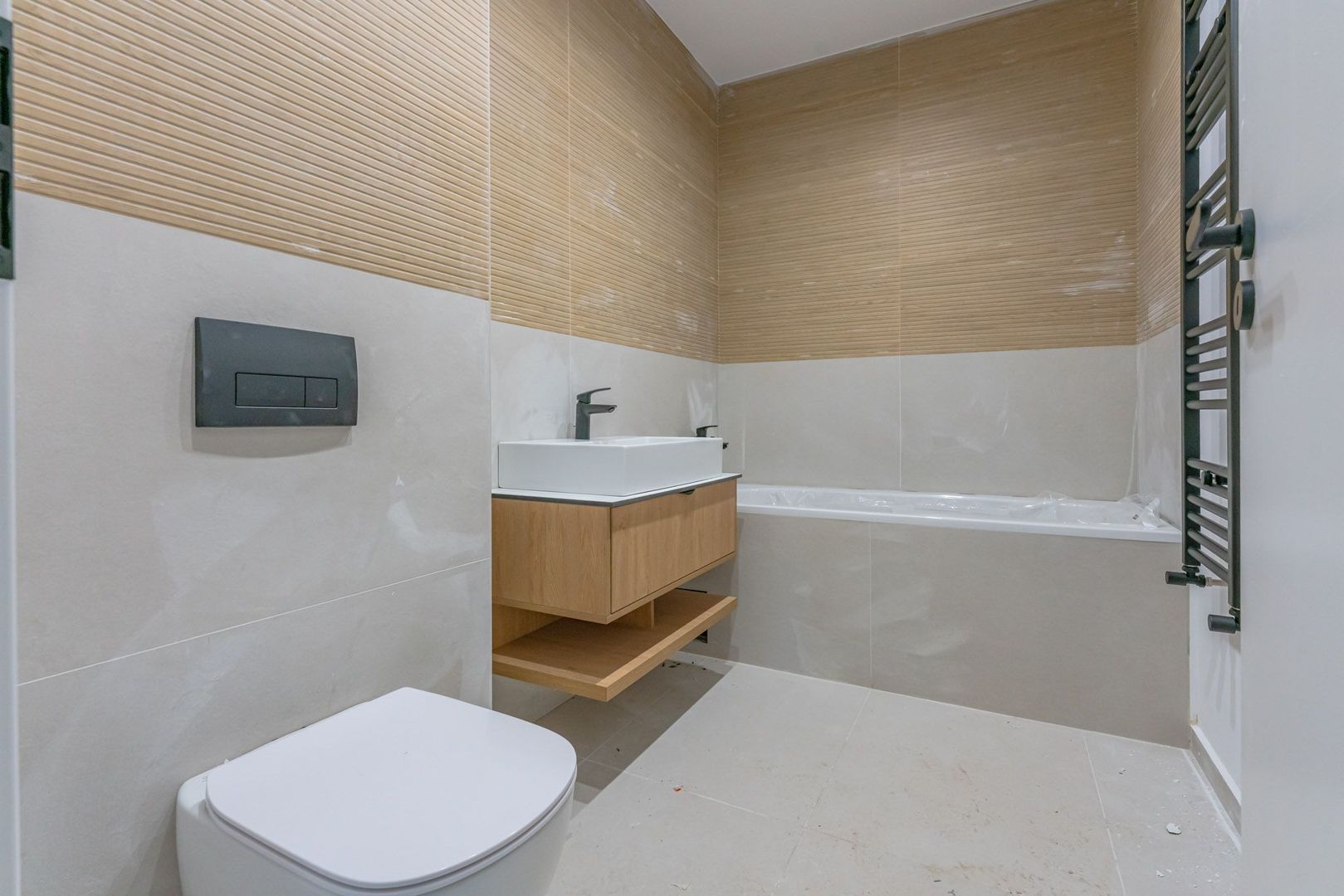 Apartament 2.5 Camere Sala Polivalentă | 59 mp Util + 18 mp Balcon - Poză 5