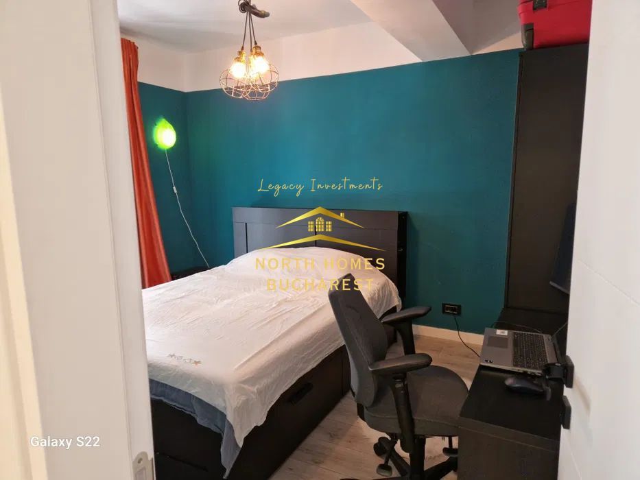 Apartament de 4 camere si 2 bai complet mobilat zona Sisesti - Poză 4