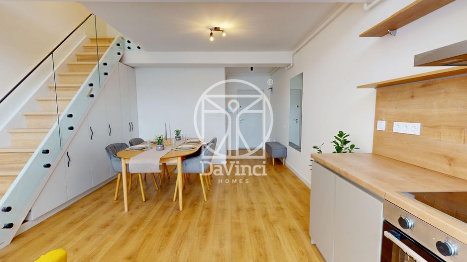 Penthouse 2 camere, intabulat, mobilat si utilat (NCL-33D-Mi-ap11) - Poză 8