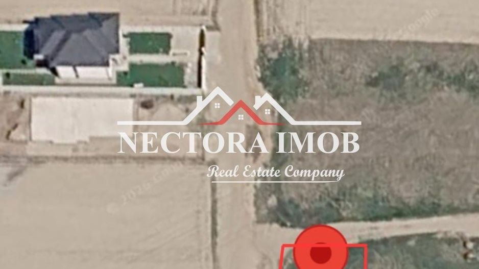 NECTORA IMOB-Teren Intravilan Cheriu, 653 mp, Dublu front, PUZ/PUD - Poză 3