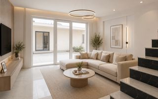 Sky Terrace Exclusivă | 4 Camere | Rooftop Privat | Proiect Nou - Poză 1