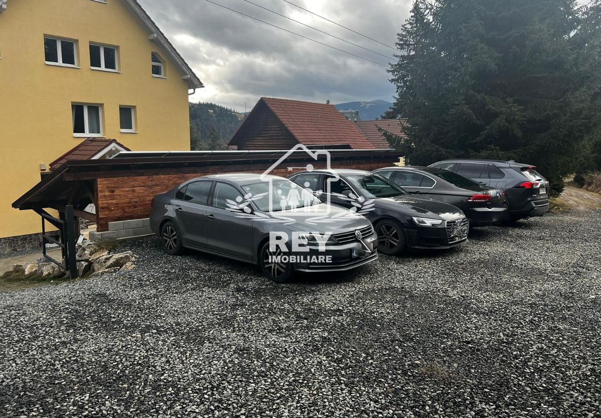 Casă de vacanță 9 camere de vânzare în Păltiniș cu piscina încălzită - Poză 19