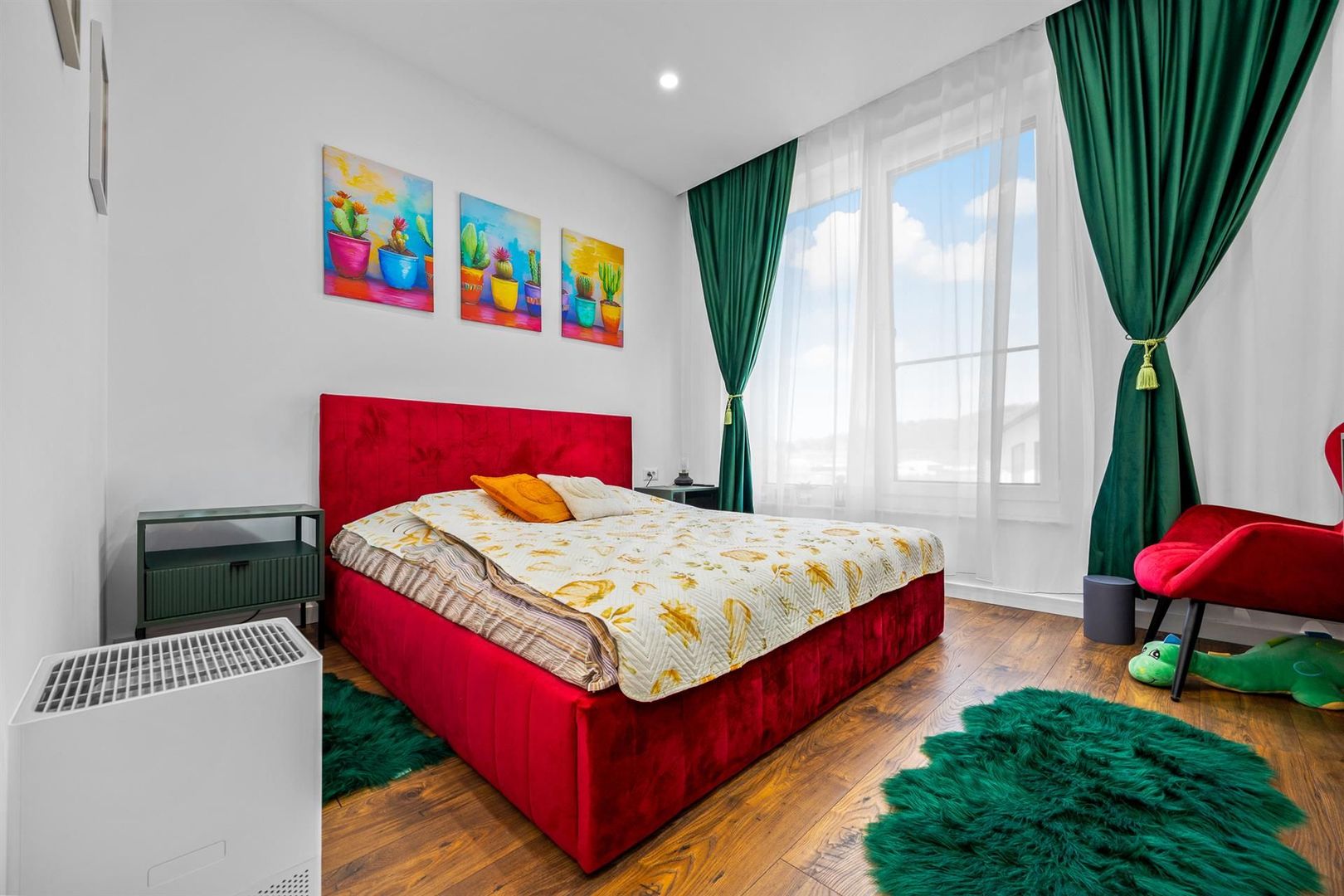 Casa noua| 4 camere | utilata mobilata modern | Sanpetru Brasov - Poză 7
