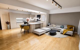 APARTAMENT PREMIUM 3 CAMERE | UPGROUND RESIDENCE | 107 MP UTILI | 2 TERASE | - Poză 3