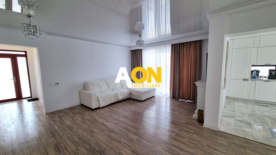 De vanzare casa 4 camere, finisaje de lux, 400mp teren, Alba-Micesti - Poză 4